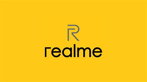 Realme Logo Yellow Background HD Realme Wallpapers | HD Wallpapers | ID ...