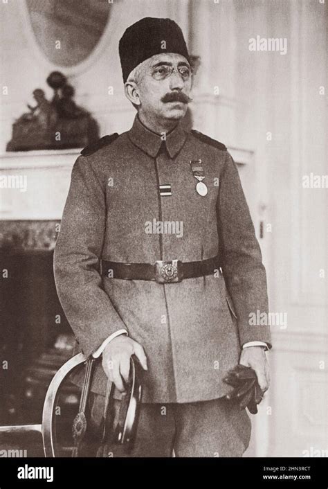 Archival photo of Sultan Mehmed VI (1861-1926), the last Sultan of the ...