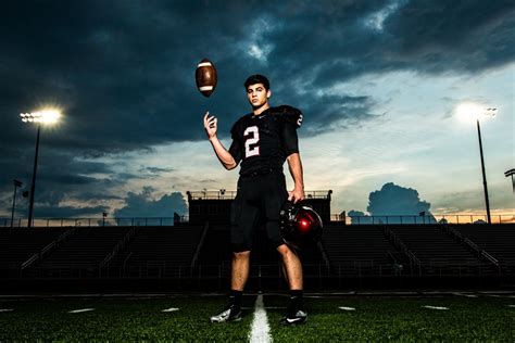 Football Photography Portrait