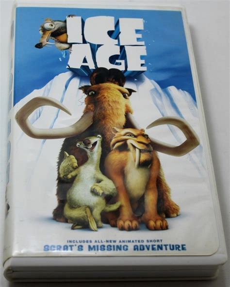 Ice Age Vhs Cover