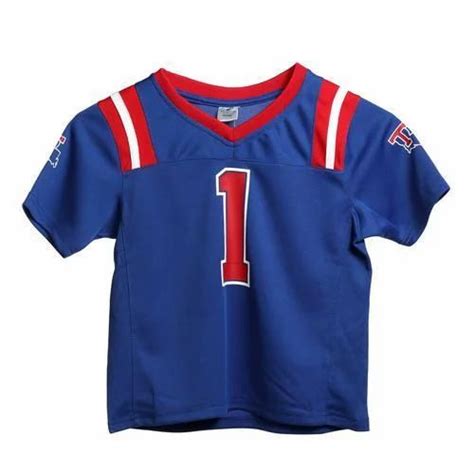 Men Polyester Kids Football Jersey, Medium, Printed at Rs 350/piece in ...