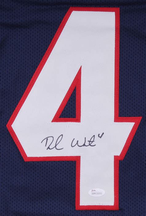 Deshaun Watson Signed Houston Texans Jersey (JSA COA) | Pristine Auction