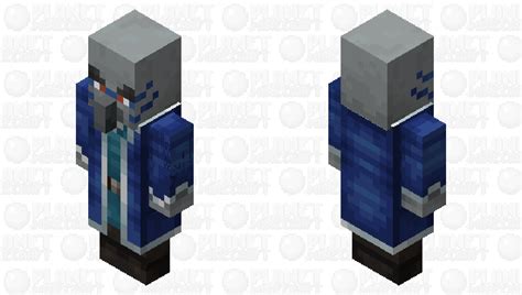 Iceologer(Re Texturing)(Version 1) Minecraft Mob Skin