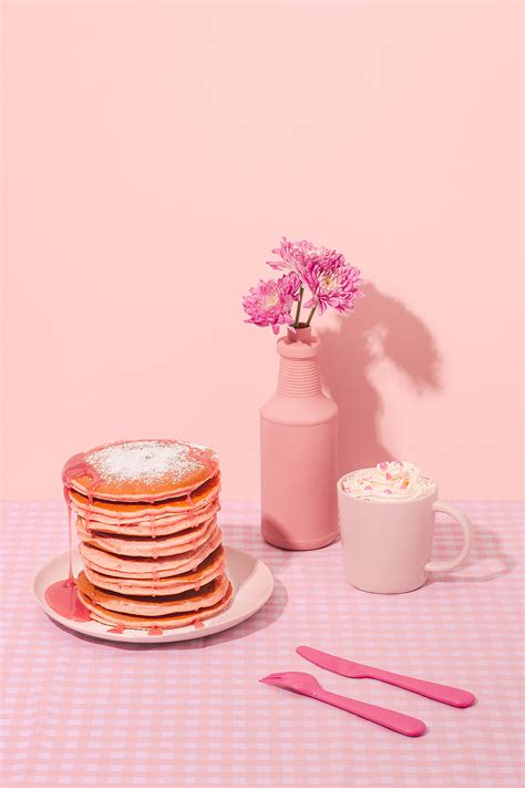 Pink Breakfast - Marianne Taylor