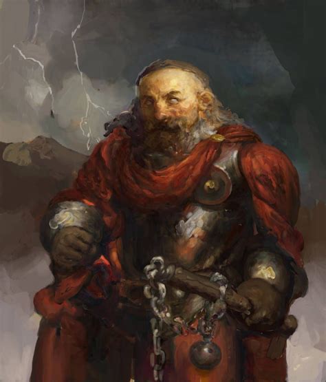 Icewind dale: Dwarf stormlord of Talos by https://www.deviantart.com/igorlevchenko on ...