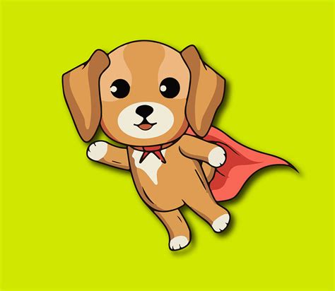 superdog cartoon by Asadurzzaman Nur on Dribbble