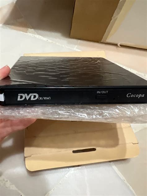 Cocopa DVD mobile external type-C, Hobbies & Toys, Music & Media, CDs & DVDs on Carousell