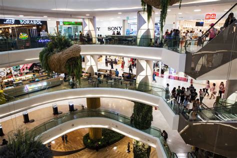 Shopping At Junction City Mall In Yangon Photos and Images | Getty Images