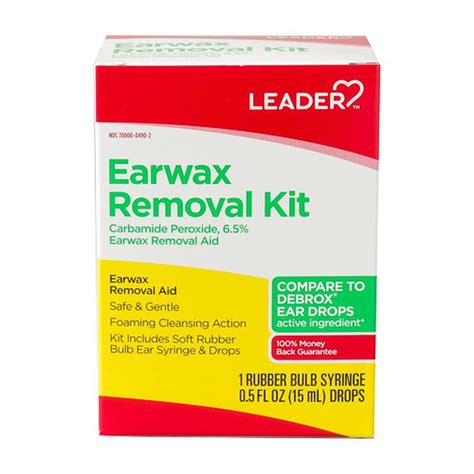 LEADER™ Ear Drops Wax Removal Kit