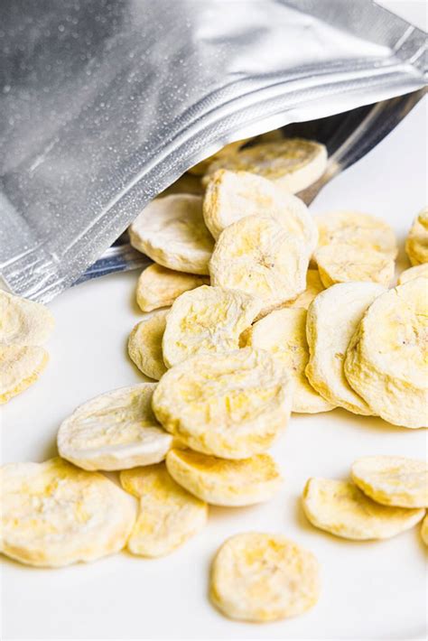 Freeze Dried Banana - VFD Food | Freeze Dried Fruit Manufacturer Canada