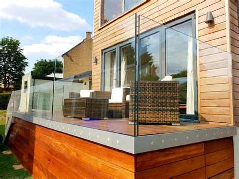 The ins and outs of a glass balustrade | Bespoke Frameless Glass