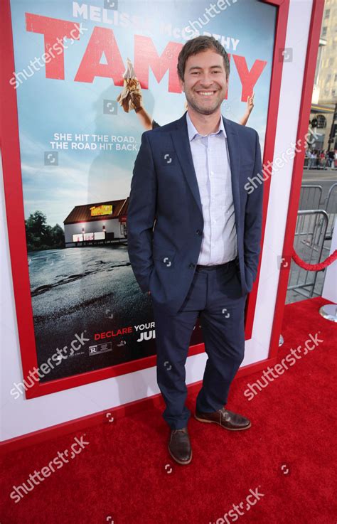 Mark Duplass Seen New Line Cinema Editorial Stock Photo - Stock Image ...