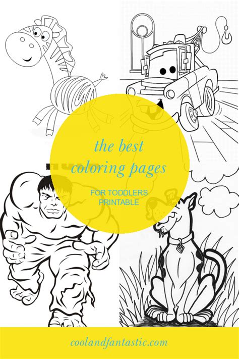 The Best Coloring Pages for toddlers Printable - Home, Family, Style and Art Ideas