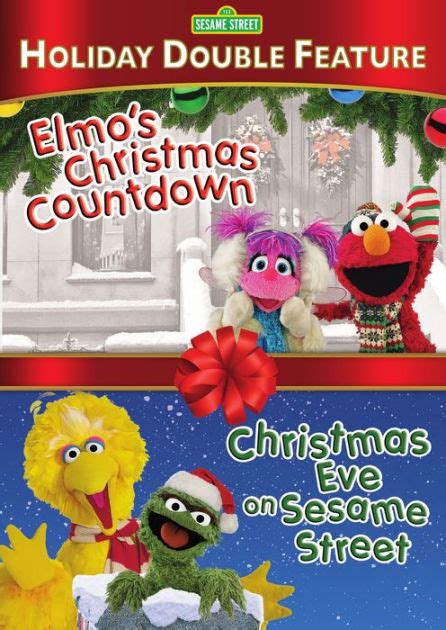 Sesame Street Holiday Double Feature: Elmo's Christmas Countdown ...