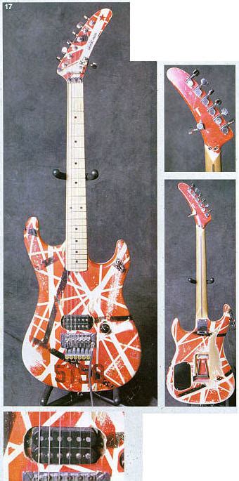 Edward Van Halen's Kramer 5150 Hybrid Guitar