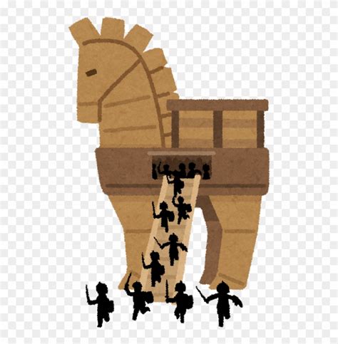 Trojan Horse Clip Art at Clker.com - vector clip art online - Clip Art Library