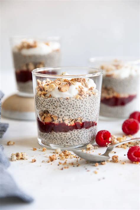 Chia Seed Pudding - The Forked Spoon