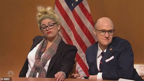 SNL lampoons a VERY gassy Rudy Giuliani's election fraud lawsuits with ...