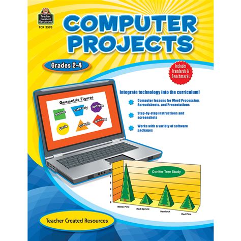 Computer Projects Grade 2-4 - TCR2393 | Teacher Created Resources