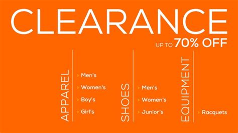 Discount Tennis Sale | Tennis Warehouse