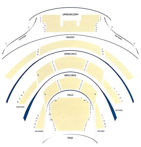 Leeds Grand Theatre and Opera House | Seating Plan, view the seating ...