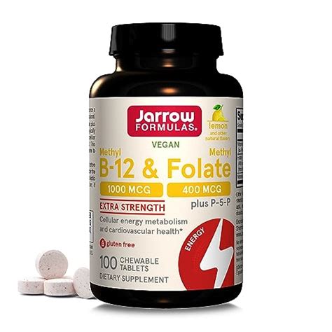 My Experience with Methyl Folate and B12: The Surprising Benefits I ...