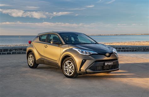 Toyota’s radical C-HR compact SUV gets an update including hybrid ...