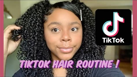 Trendy Tik Tok Hairstyle!! (MUST WATCH) - YouTube