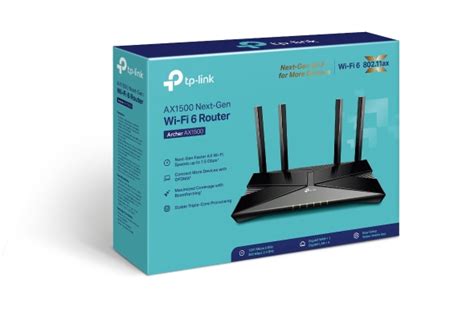 Archer AX1500 | AX1500 Wi-Fi 6 Router | TP-Link