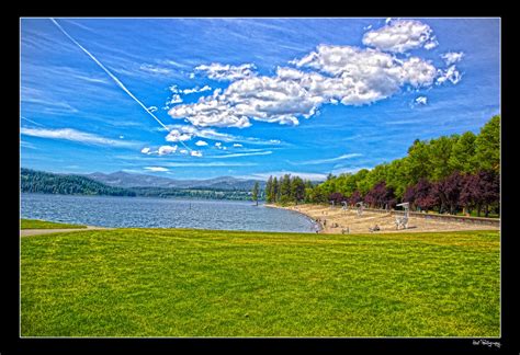 Skyline Productions: Coeur d'Alene Lake from Independence Point in HDR photography