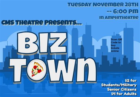 Creekwood Middle School Presents: Biz Town