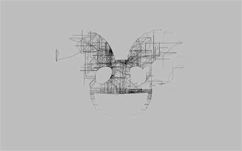 #deadmau5 #white #logo #art #music #4K #wallpaper #hdwallpaper #desktop | Hd wallpaper, Music ...