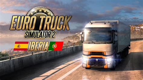 Euro Truck Simulator 2: Iberia DLC - YouTube