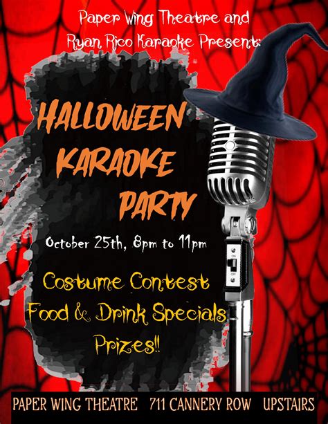 Halloween Karaoke Party - Arts Council for Monterey County