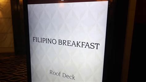 MAKATI DIAMOND RESIDENCE | JAPANESE TRIES BREAKFAST BUFFET IN MANILA | BEST HOTEL IN PHILIPPINES ...