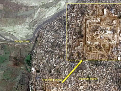 FIRST LOOK: ISRO captures satellite images of Ayodhya’s Ram Temple ...