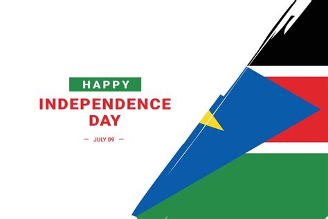 South Sudan Independence Day 8954295 Vector Art at Vecteezy