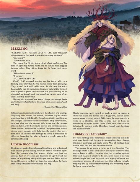 Dnd Homebrew Races Art - canvas-review