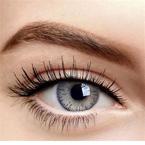 Buy Soft eye Light Grey Color Monthly Disposable Color Contact Lens ...