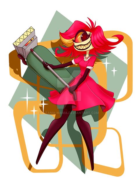 Nifty - Hazbin Hotel Fanart by atama-mama on DeviantArt