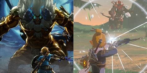 Breath Of The Wild: 10 Things You Didn't Know About Lynels