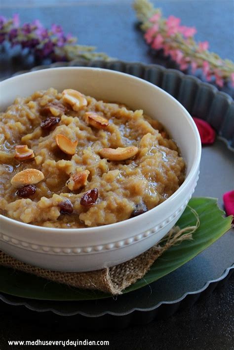 Easy Instant Pot Sweet Pongal - Madhu's Everyday Indian