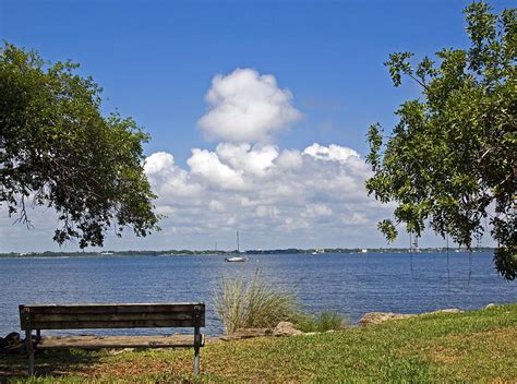 Indian River Lagoon Photograph by Allan Hughes - Fine Art America