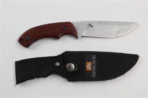 Ozark Trail Fixed Blade Knife And Sheath | Property Room