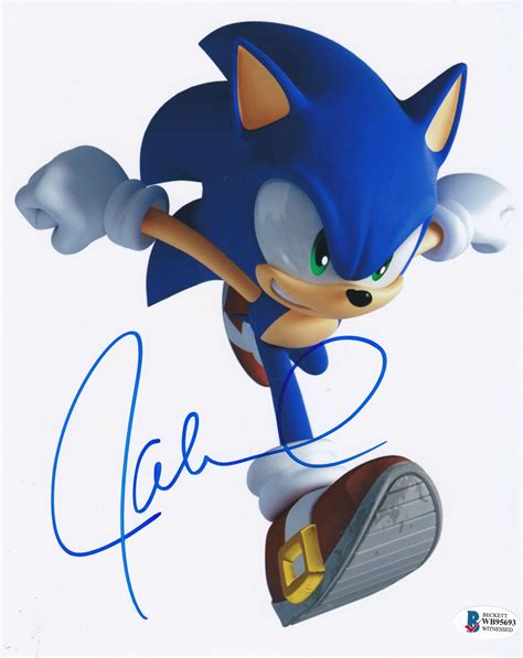 Jaleel White Sonic The Hedgehog signed 8x10 photo - Fanboy Expo Store