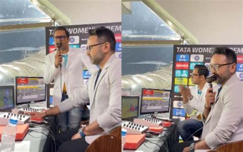 WPL 2023: Parthiv Patel, Aakash Chopra reunite in commentary box during Mumbai Indians-Delhi ...