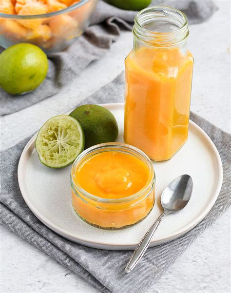 Easy Mango Coulis (3 Ingredients) - A Baking Journey