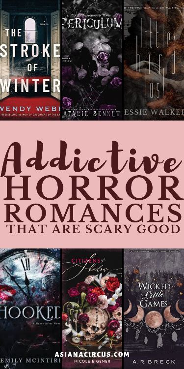 Guide to the best horror romance books – Artofit