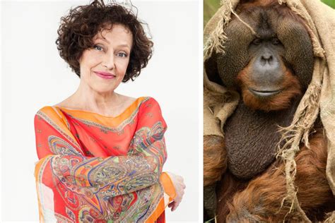 Actress Karin Konoval on playing male orangutan 'Maurice' in Planet of ...