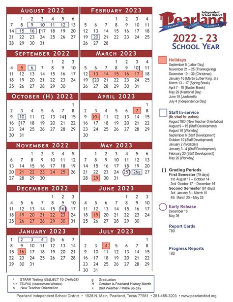 Pearland Isd Calendar 2020 2023 – Get Calendar 2023 Update